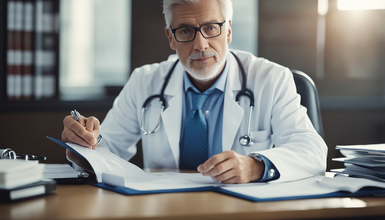 Illustration explaining functional medicine concepts