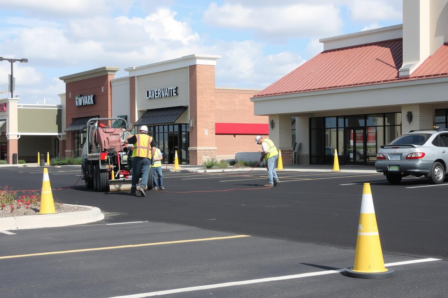 Asphalt Repair Services 2